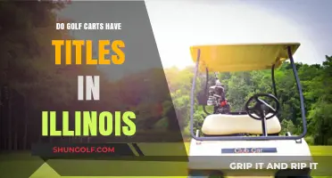 Do Golf Carts Need Titles in Illinois? Legal Requirements Explained