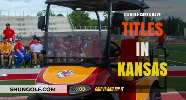 Do Golf Carts Need Titles in Kansas? Legal Requirements Explained