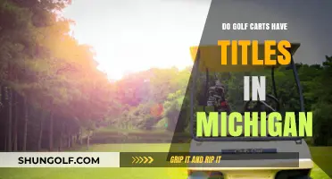 Do Golf Carts Need Titles in Michigan? Legal Requirements Explained