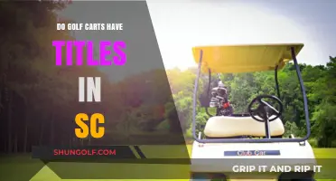 Do Golf Carts Need Titles in South Carolina? Legal Insights