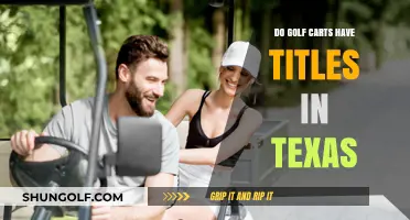 Do Golf Carts Need Titles in Texas? Legal Requirements Explained