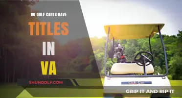 Do Golf Carts Need Titles in Virginia? Legal Requirements Explained
