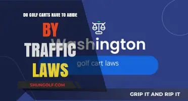 Golf Carts and Traffic Laws: Rules, Regulations, and Road Safety