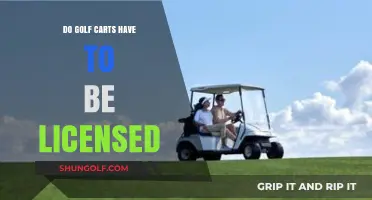 Do Golf Carts Need Licensing? Understanding Legal Requirements for Owners