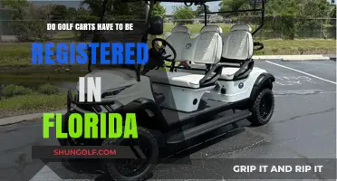 Florida Golf Cart Registration: What You Need to Know