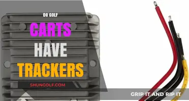 Do Golf Carts Have Trackers? Uncovering GPS Monitoring Truths