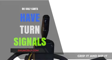 Do Golf Carts Have Turn Signals? Essential Safety Features Explained