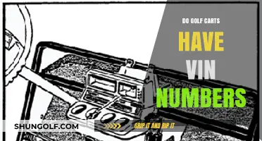 Do Golf Carts Have VIN Numbers? Uncovering Identification Secrets