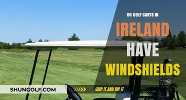 Do Golf Carts in Ireland Have Windshields? Exploring the Facts