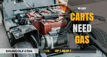 Do Golf Carts Need Gas? Exploring Fuel Options for Your Ride