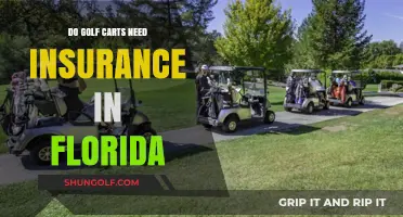 Do Golf Carts in Florida Require Insurance Coverage?
