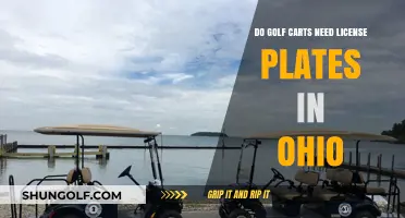 Ohio Golf Cart License Plate Requirements: What You Need to Know