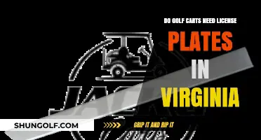 Virginia Golf Cart License Plate Requirements: What You Need to Know