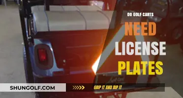 Do Golf Carts Need License Plates? Legal Requirements Explained