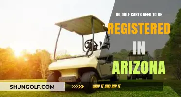Arizona Golf Cart Registration: What You Need to Know