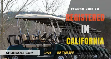 California Golf Cart Registration: What You Need to Know