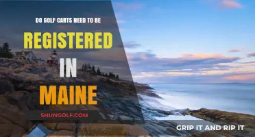 Golf Cart Registration in Maine: What You Need to Know