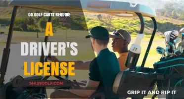 Do Golf Carts Need a Driver's License? Legal Requirements Explained