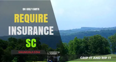 Do Golf Carts Need Insurance in South Carolina? A Complete Guide