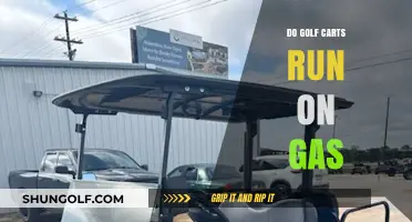 Do Golf Carts Run on Gas? Exploring Fuel Options for Golf Carts