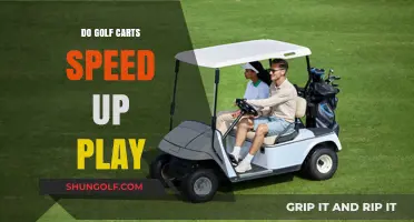 Golf Carts and Pace of Play: Speeding Up the Game?