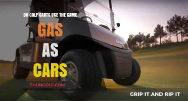 Golf Carts vs. Cars: Do They Share the Same Fuel Type?