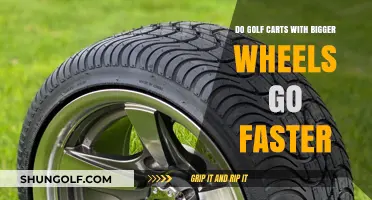 Bigger Wheels on Golf Carts: Do They Boost Speed?
