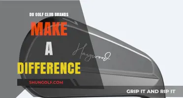 Does Golf Club Brand Matter? Uncovering the Truth Behind Performance
