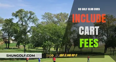 Golf Club Dues: Do They Cover Cart Fees? Explained