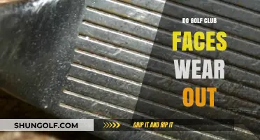 Do Golf Club Faces Wear Out? Understanding Durability and Performance Decline