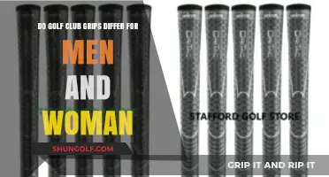 Gender-Specific Golf Grips: Do Men and Women Need Different Designs?