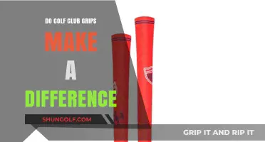 Golf Club Grips: Impact on Performance and Comfort Explained