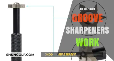 Do Golf Club Groove Sharpeners Really Improve Your Game?