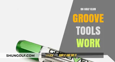 Do Golf Club Groove Tools Really Improve Your Game?