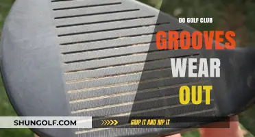 Do Golf Club Grooves Wear Out? Understanding Longevity and Performance