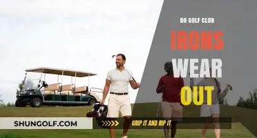 Do Golf Club Irons Wear Out? Understanding Lifespan and Performance