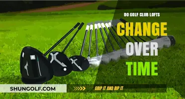 Do Golf Club Lofts Change Over Time? Exploring Wear and Tear