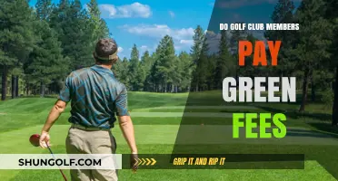 Do Golf Club Members Pay Green Fees? Understanding Membership Benefits