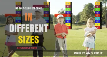 Golf Club Sets: Understanding Size Variations for Every Player