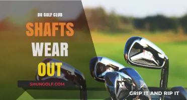 Do Golf Club Shafts Wear Out? Understanding Longevity and Performance