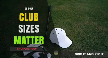 Does Golf Club Size Impact Your Game? A Comprehensive Guide
