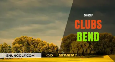 Do Golf Clubs Bend? Understanding Flexibility and Impact on Your Game
