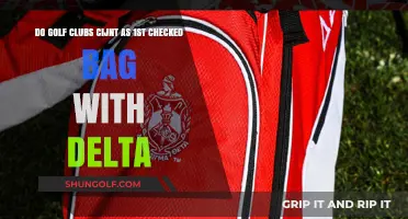 Delta's Golf Club Policy: Do They Count as a First Checked Bag?