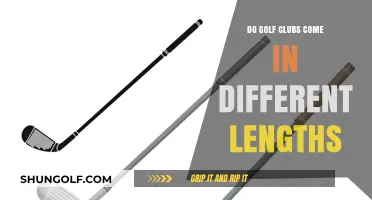 Golf Club Lengths: Understanding the Variations for Optimal Performance