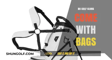 Do Golf Clubs Include Bags? A Beginner's Guide to Golf Gear