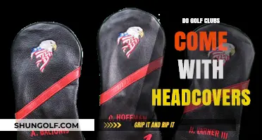 Do Golf Clubs Come with Headcovers? A Comprehensive Guide
