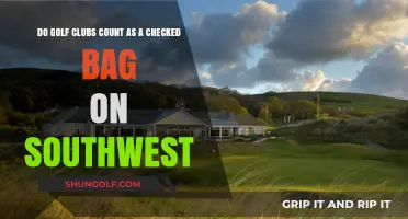 Southwest Airlines Golf Club Policy: Checked Bag Rules Explained