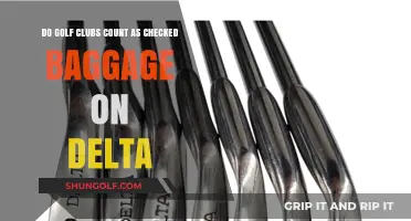 Delta's Golf Club Policy: Checked Baggage Rules Explained