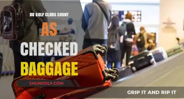 Golf Clubs as Checked Baggage: Airline Policies and Packing Tips