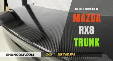 Can Golf Clubs Fit in a Mazda RX8 Trunk? Find Out!